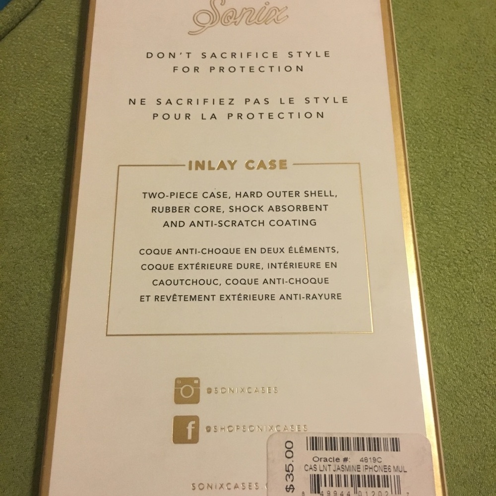 Sonix iphone 6 phone cover case new - Picture 2 of 2
